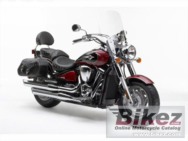 Kawasaki Vulcan 2000 Classic LT