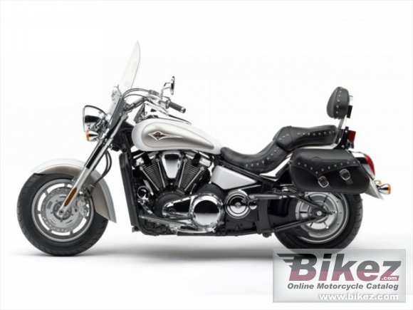 2007 Kawasaki Vulcan 2000 Classic LT