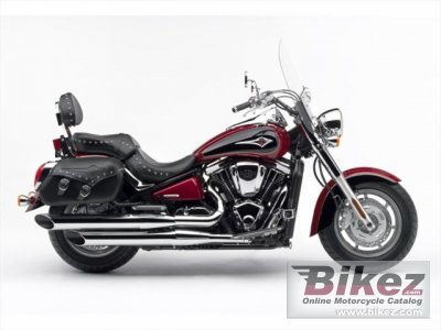 2007 Kawasaki Vulcan 2000 Classic LT
