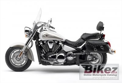 2007 Kawasaki Vulcan 2000 Classic LT