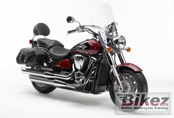 2007 Kawasaki Vulcan 2000 Classic LT