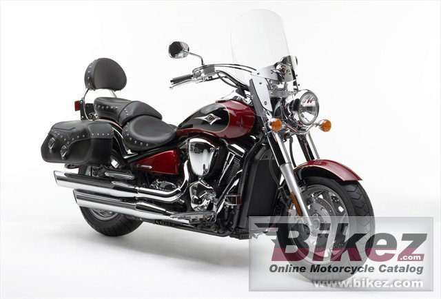 Kawasaki Vulcan 2000 Classic LT