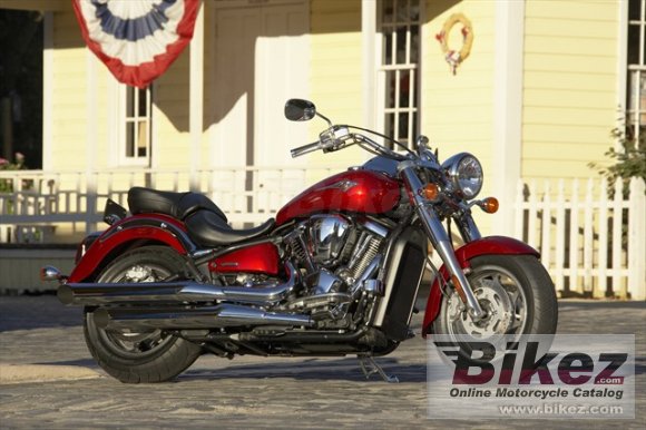 2007 Kawasaki Vulcan 2000 Classic