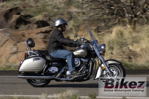 2007 Kawasaki Vulcan 1600 Nomad