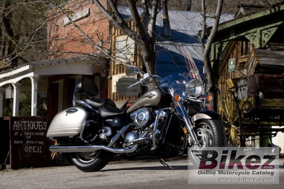 2007 Kawasaki Vulcan 1600 Nomad