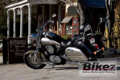 2007 Kawasaki Vulcan 1600 Nomad