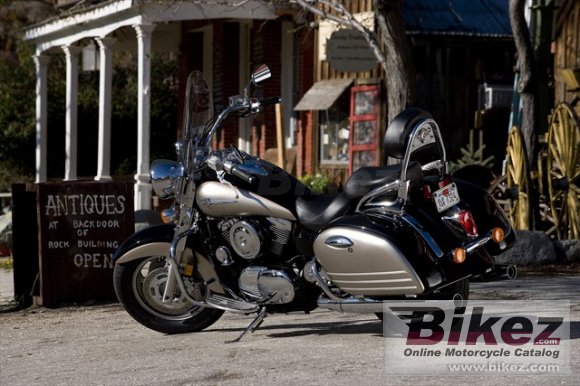 2007 Kawasaki Vulcan 1600 Nomad