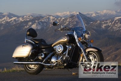 2007 Kawasaki Vulcan 1600 Nomad
