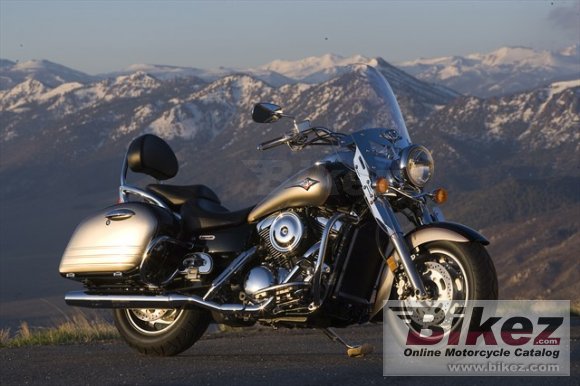 2007 Kawasaki Vulcan 1600 Nomad