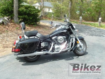 2007 Kawasaki Vulcan 1600 Nomad
