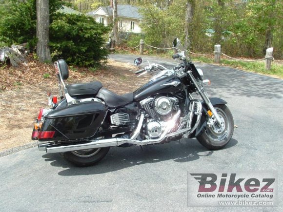 2007 Kawasaki Vulcan 1600 Nomad