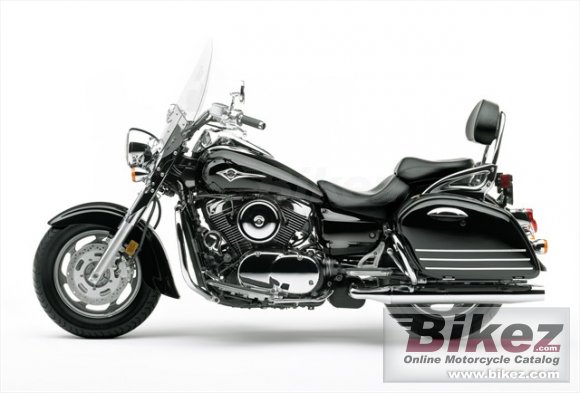 2007 Kawasaki Vulcan 1600 Nomad