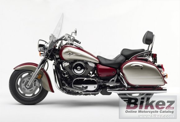 2007 Kawasaki Vulcan 1600 Nomad