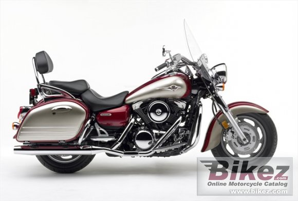 2007 Kawasaki Vulcan 1600 Nomad