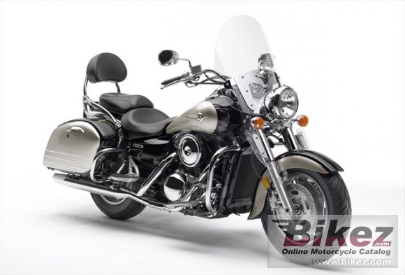 2007 Kawasaki Vulcan 1600 Nomad