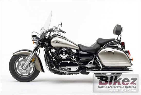 2007 Kawasaki Vulcan 1600 Nomad