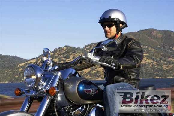 2007 Kawasaki Vulcan 1500 Classic