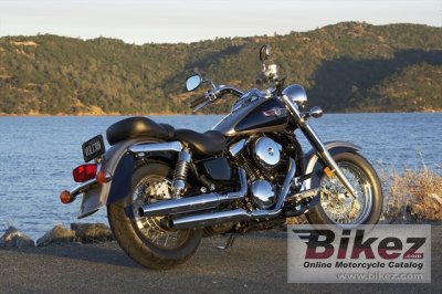 2007 Kawasaki Vulcan 1500 Classic