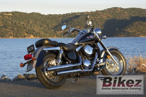 2007 Kawasaki Vulcan 1500 Classic