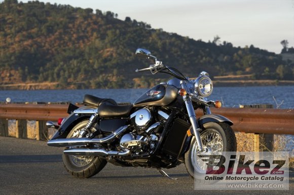 2007 Kawasaki Vulcan 1500 Classic