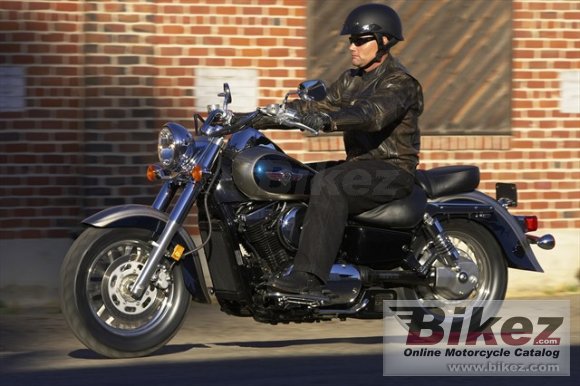 2007 Kawasaki Vulcan 1500 Classic