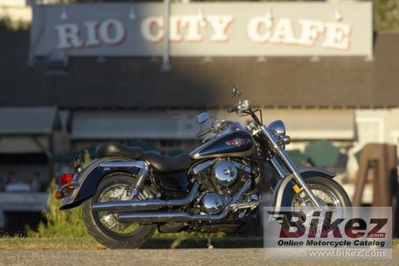 2007 Kawasaki Vulcan 1500 Classic