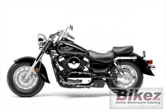 2007 Kawasaki Vulcan 1500 Classic