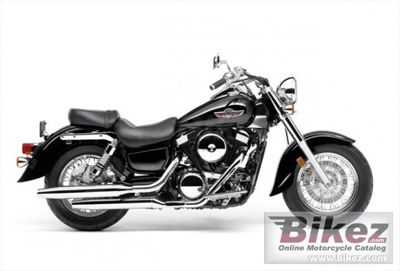 2007 Kawasaki Vulcan 1500 Classic