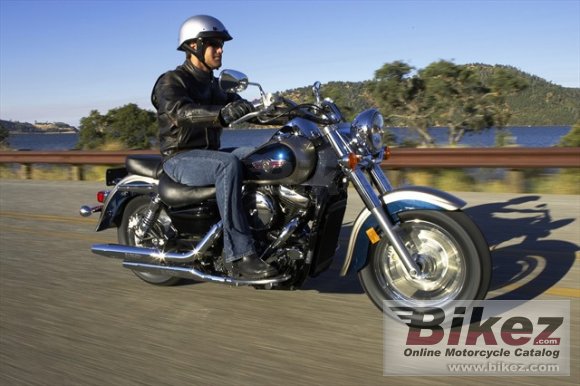 2007 Kawasaki Vulcan 1500 Classic