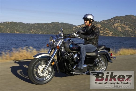 2007 Kawasaki Vulcan 1500 Classic