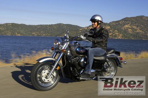 2007 Kawasaki Vulcan 1500 Classic