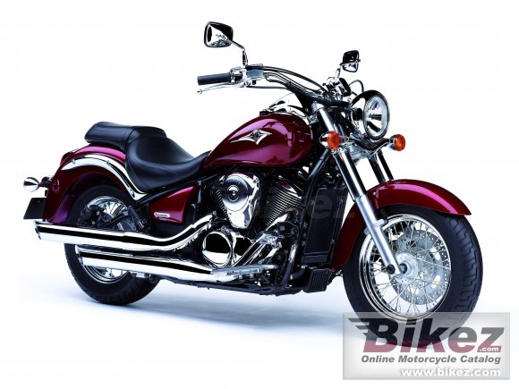 2007 Kawasaki Vulcan 900 Classic