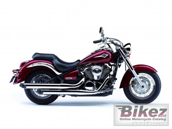 2007 Kawasaki Vulcan 900 Classic