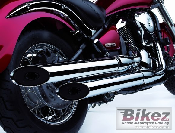 2007 Kawasaki Vulcan 900 Classic