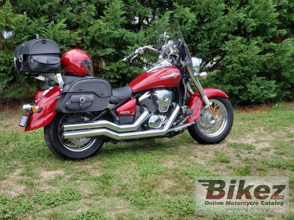 2007 Kawasaki Vulcan 900 Classic