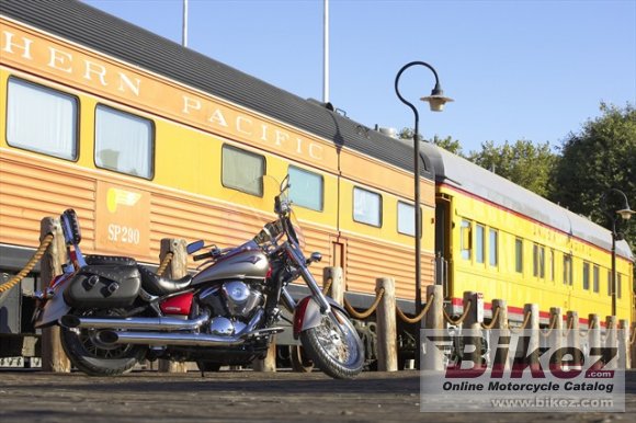 2007 Kawasaki Vulcan 900 Classic LT