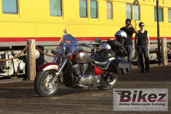 2007 Kawasaki Vulcan 900 Classic LT