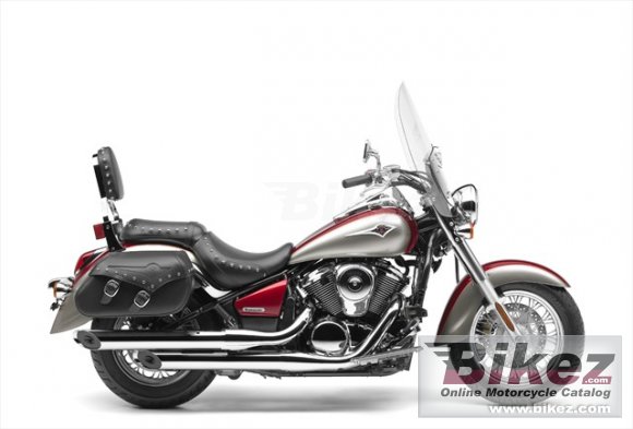 2007 Kawasaki Vulcan 900 Classic LT