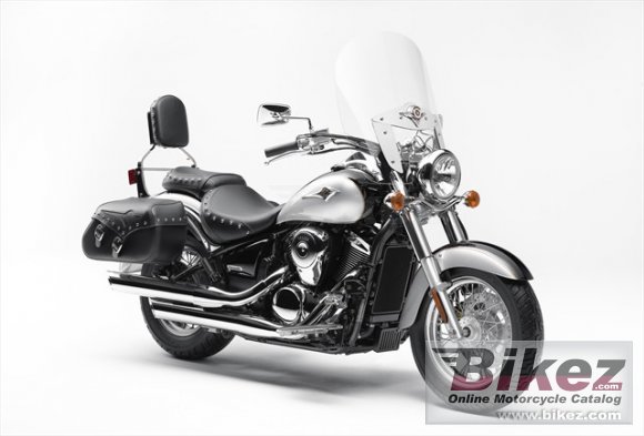 2007 Kawasaki Vulcan 900 Classic LT