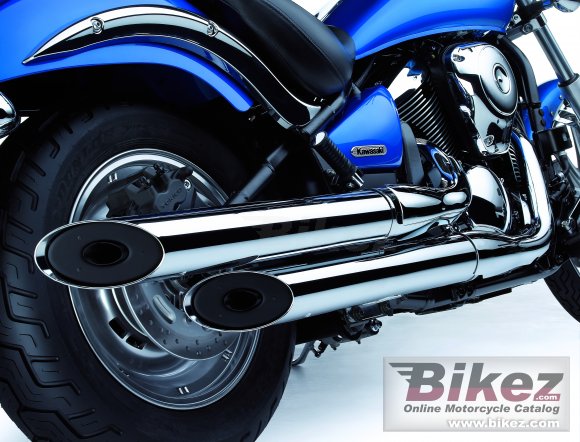 2007 Kawasaki Vulcan 900 Custom