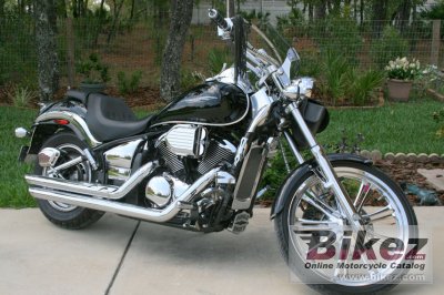 2007 Kawasaki Vulcan 900 Custom