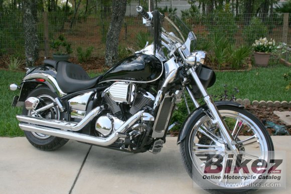 2007 Kawasaki Vulcan 900 Custom