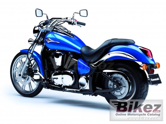 2007 Kawasaki Vulcan 900 Custom