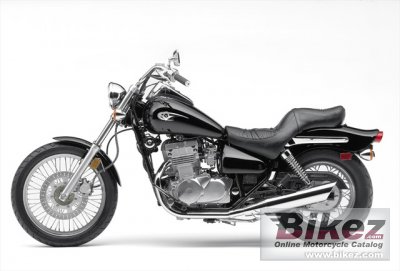 2007 Kawasaki Vulcan 500 LTD