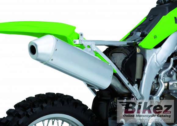 2007 Kawasaki KX 450F