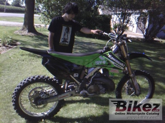 2007 Kawasaki KX250