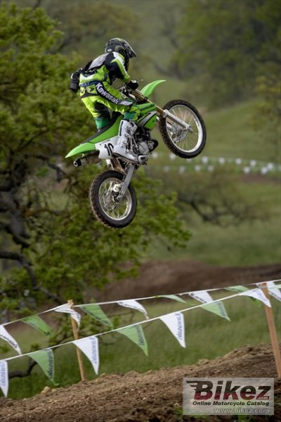 2007 Kawasaki KX100