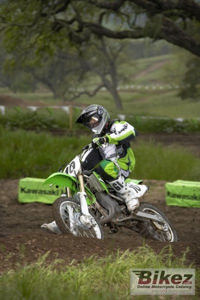 2007 Kawasaki KX100