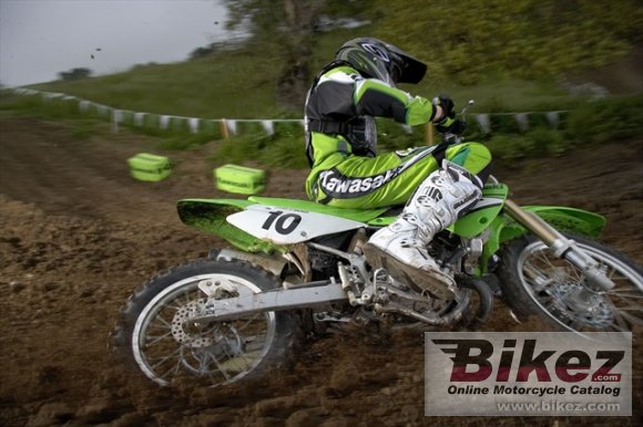 2007 Kawasaki KX100