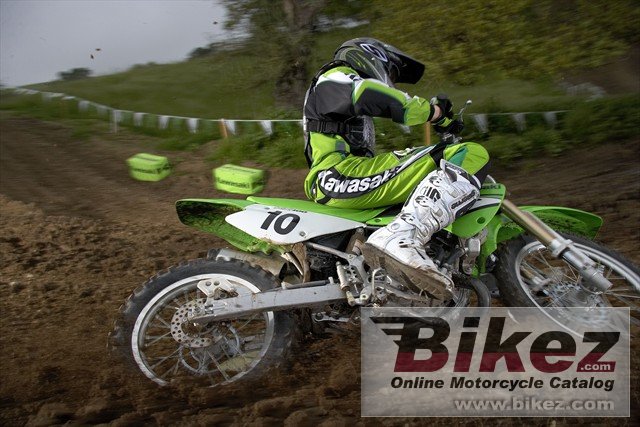 Kawasaki KX100